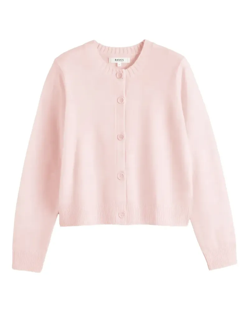 Chinti & Parker crew-neck cardigan - Rosa Rosa