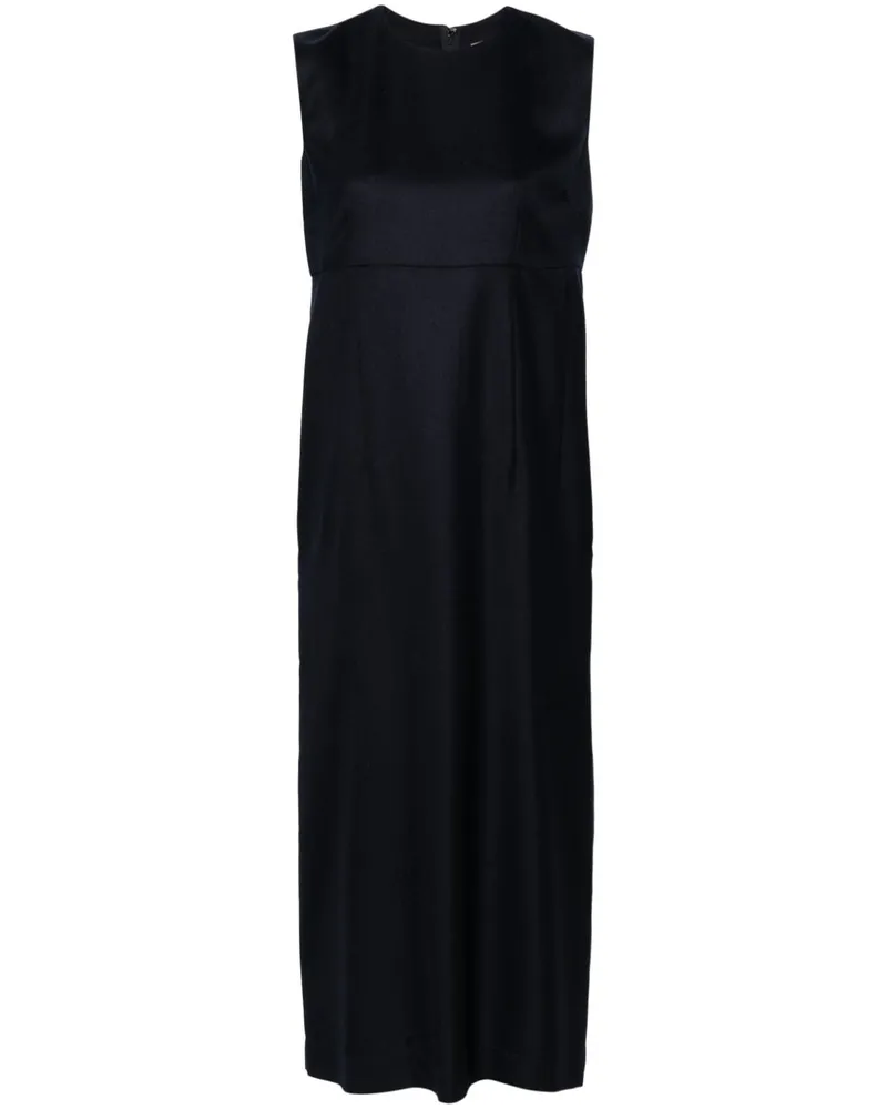 Comme des Garçons Klassisches Maxikleid - Blau Blau