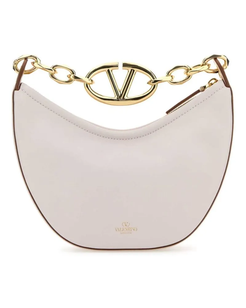 Valentino Garavani Kleine Moon Tote Bag mit VLogo - Rosa Rosa