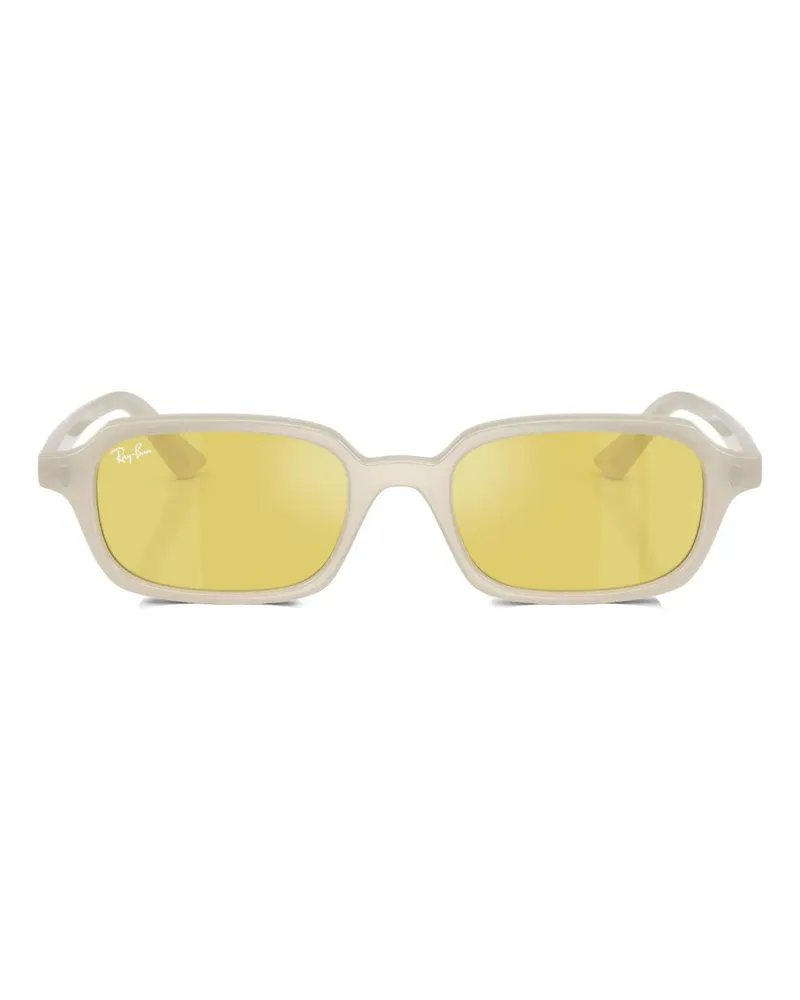 Ray Ban Zuri Bio-Based Sonnenbrille - Weiß Weiß