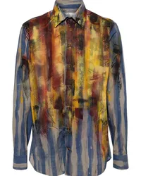 Vivienne Westwood Ghost Hemd mit Malerei-Print Gelb