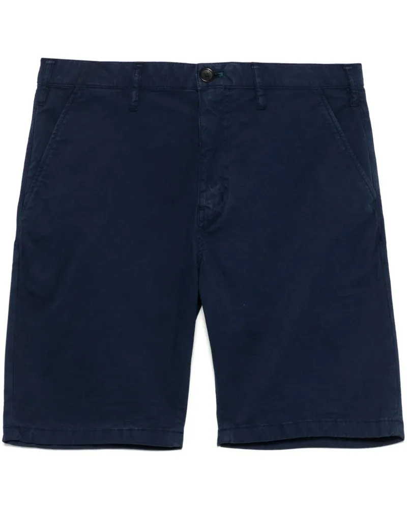 Paul Smith Shorts mit Zebra-Stickerei - Blau Blau