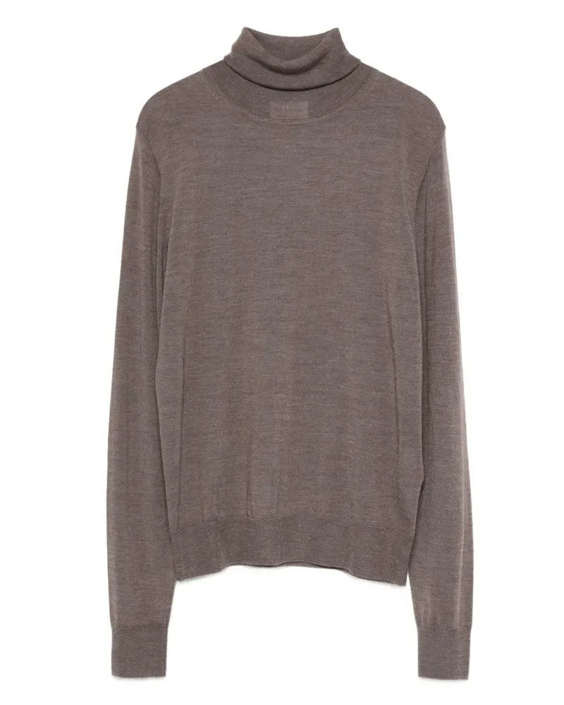 P.A.R.O.S.H. P.A.R.O H. Pullover mit Rollkragen - Braun Braun