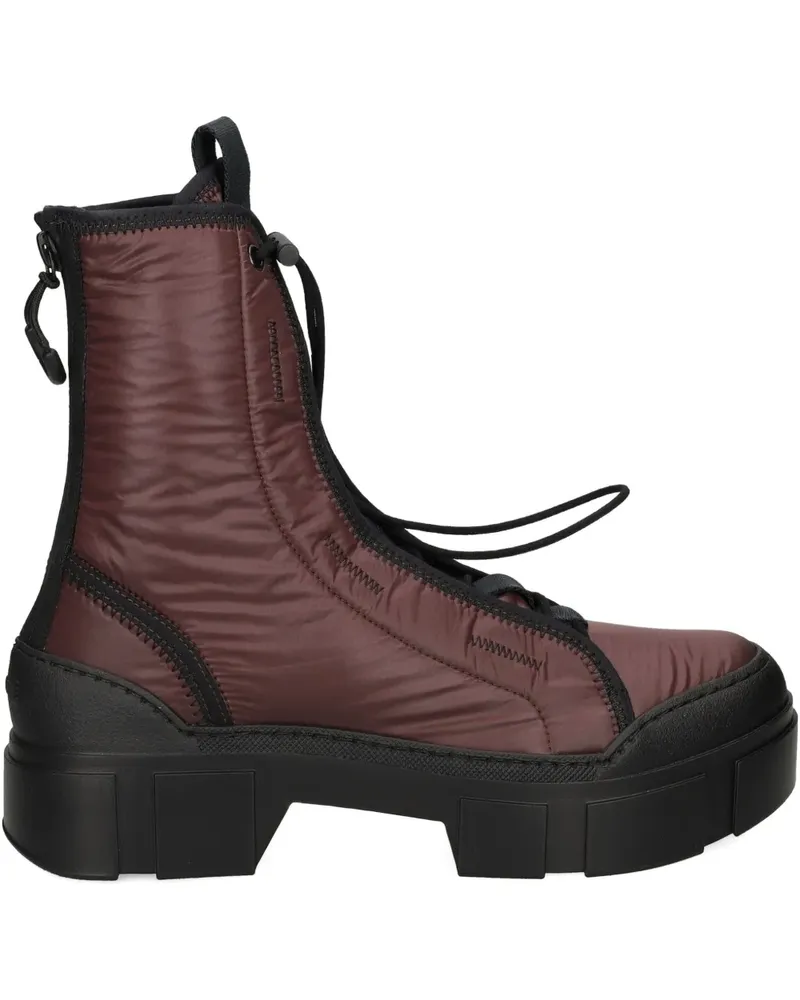 Vic Matié Bikerstiefel mit Plateau - Braun Braun