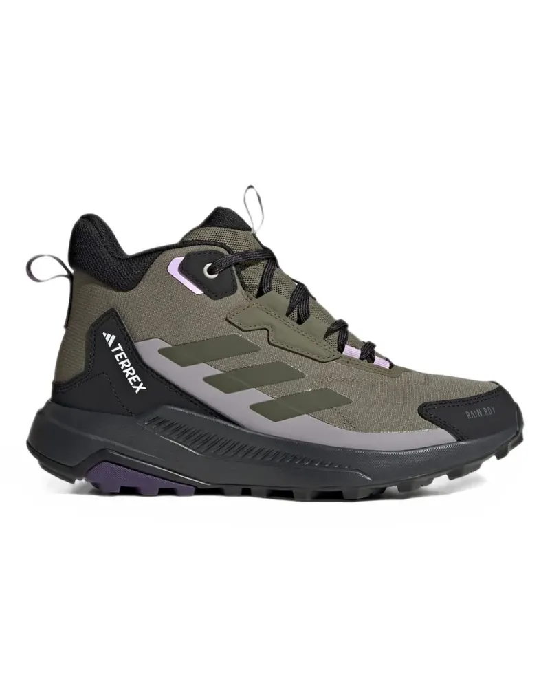 adidas Terrex Anylander Mid RAIN.RDY Sneakers - Grün Grün