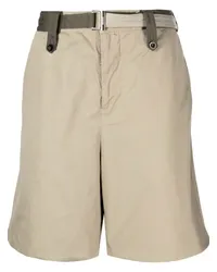 Sacai Bermudas Grün