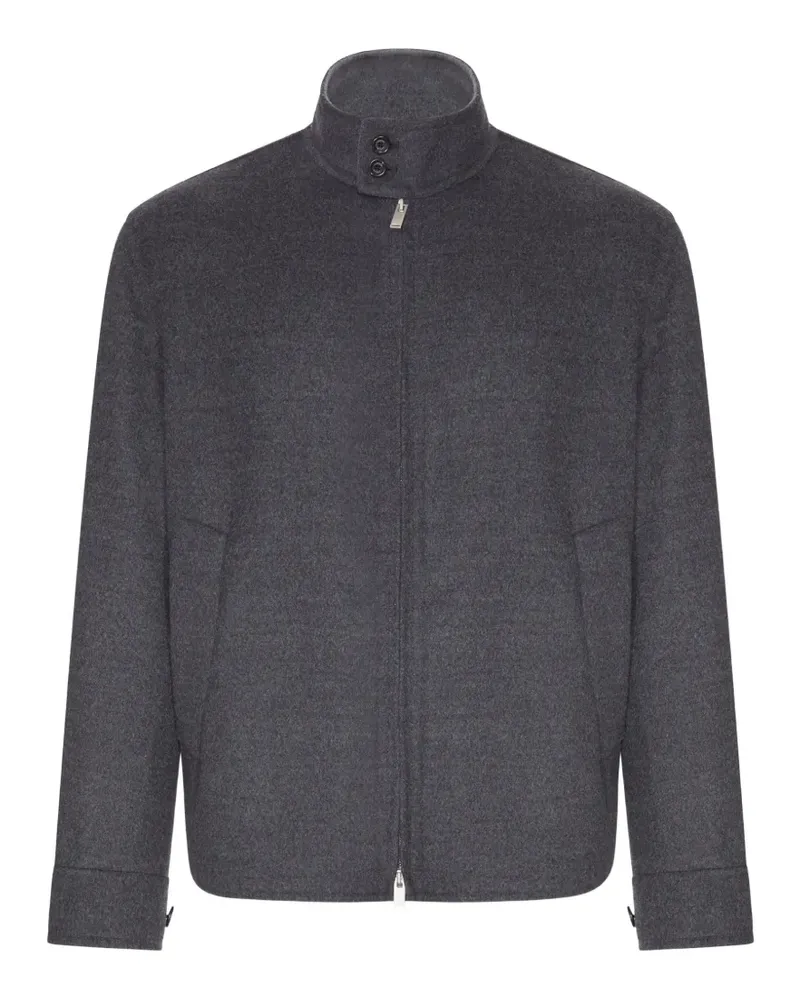 LARDINI Jacke mit Stehkragen - Grau Grau