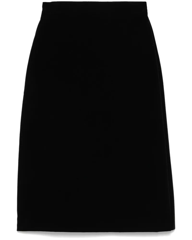 Max Mara Capo Midirock - Schwarz Schwarz