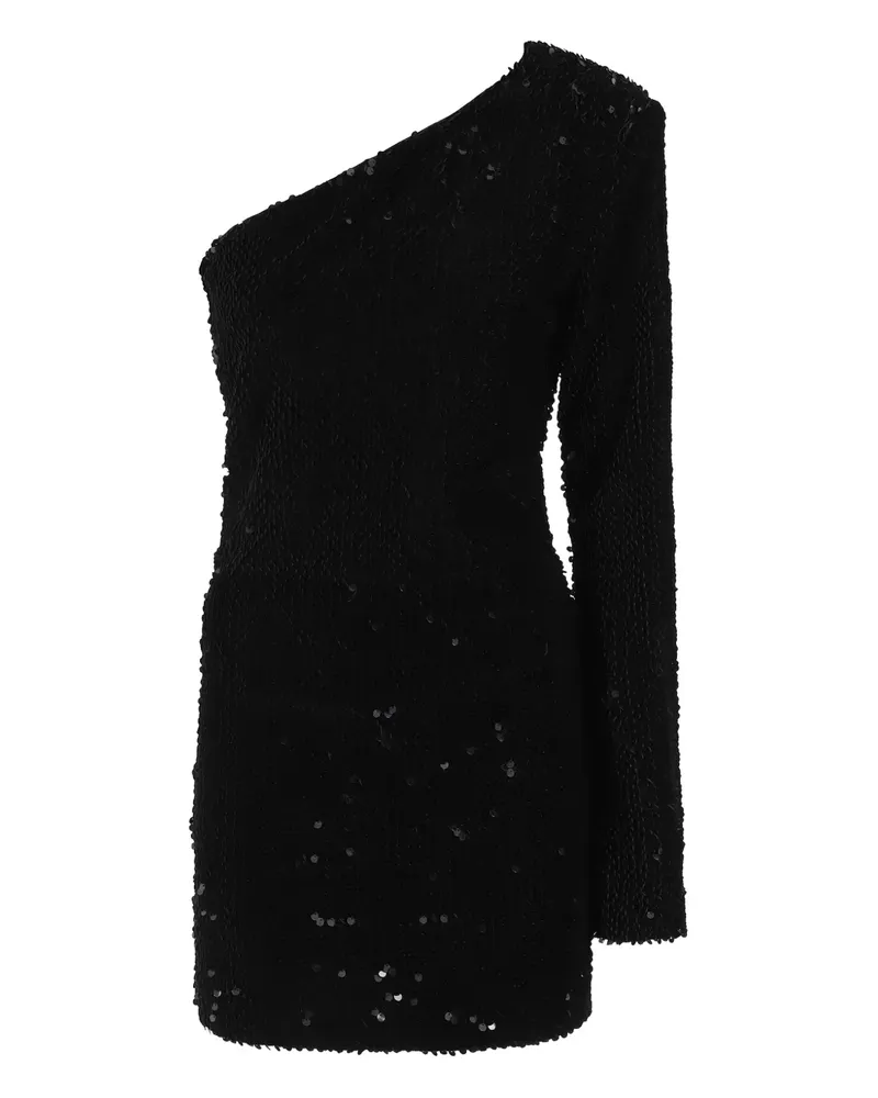 Federica Tosi off-shoulder dress - Schwarz Schwarz