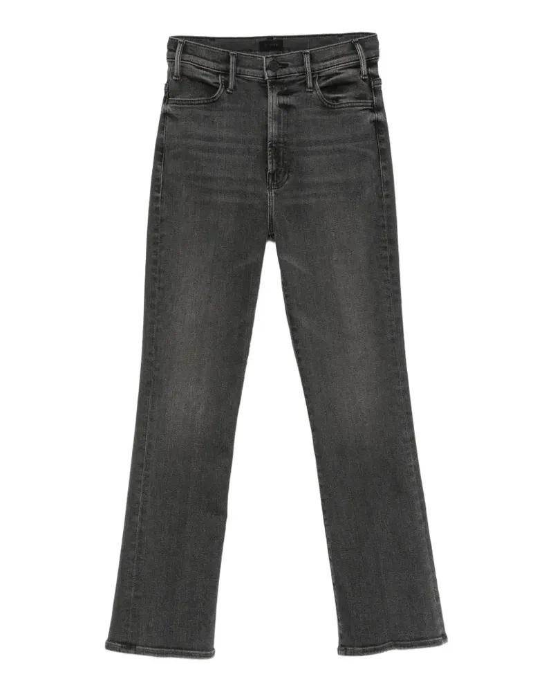 Mother The Hustler belt-loops jeans - Grau Grau