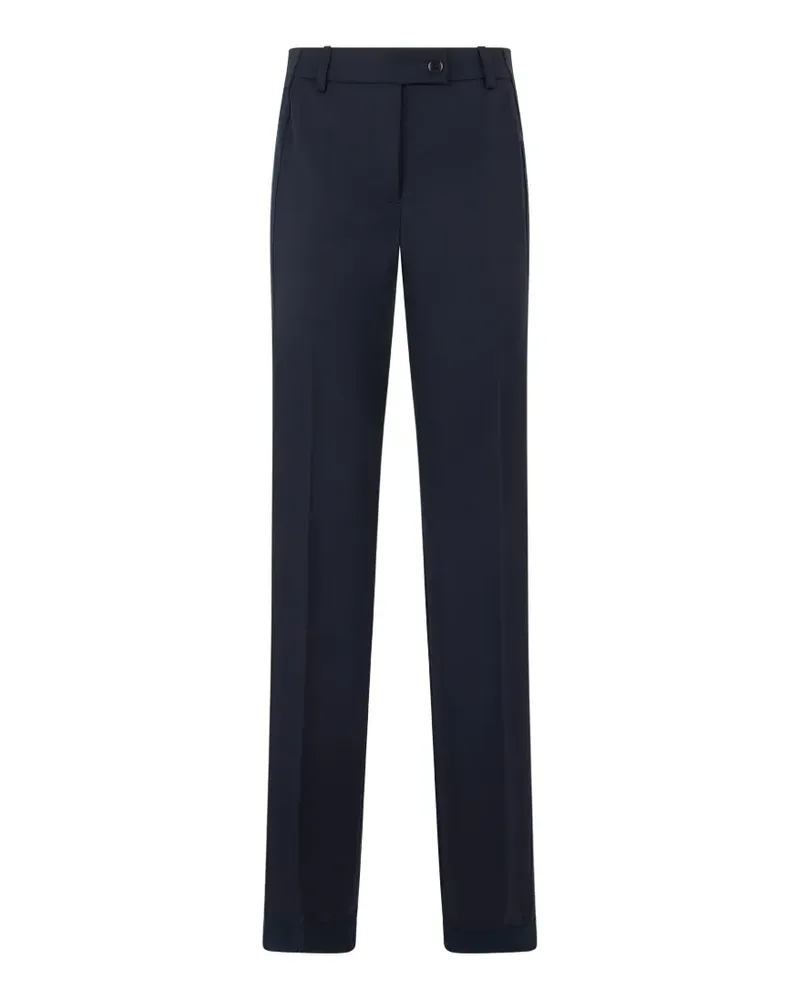 Moschino Hose mit geradem Bein - Blau Blau
