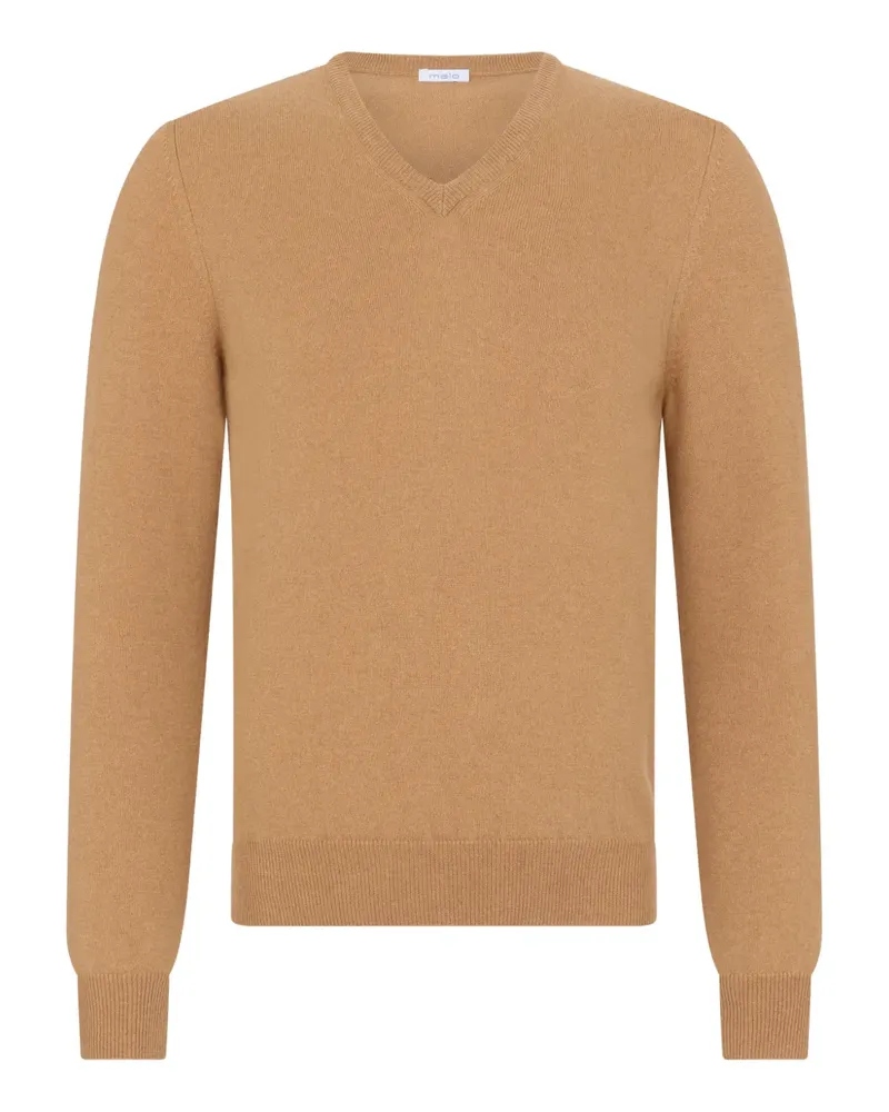 Malo V-neck sweater - Nude Nude