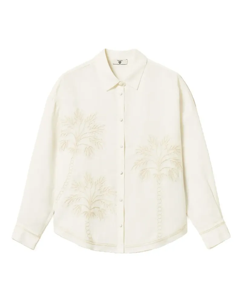 Twin-Set Klassisches Hemd - Nude Nude