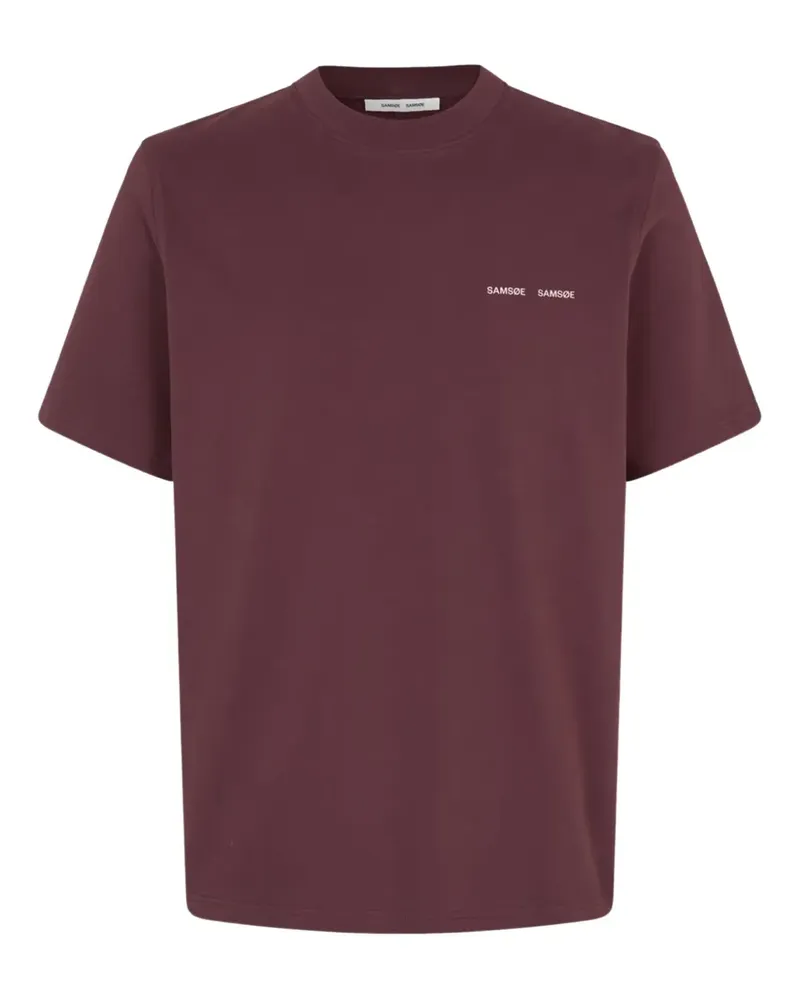 Samsøe & Samsøe Norsbro T-Shirt - Braun Braun