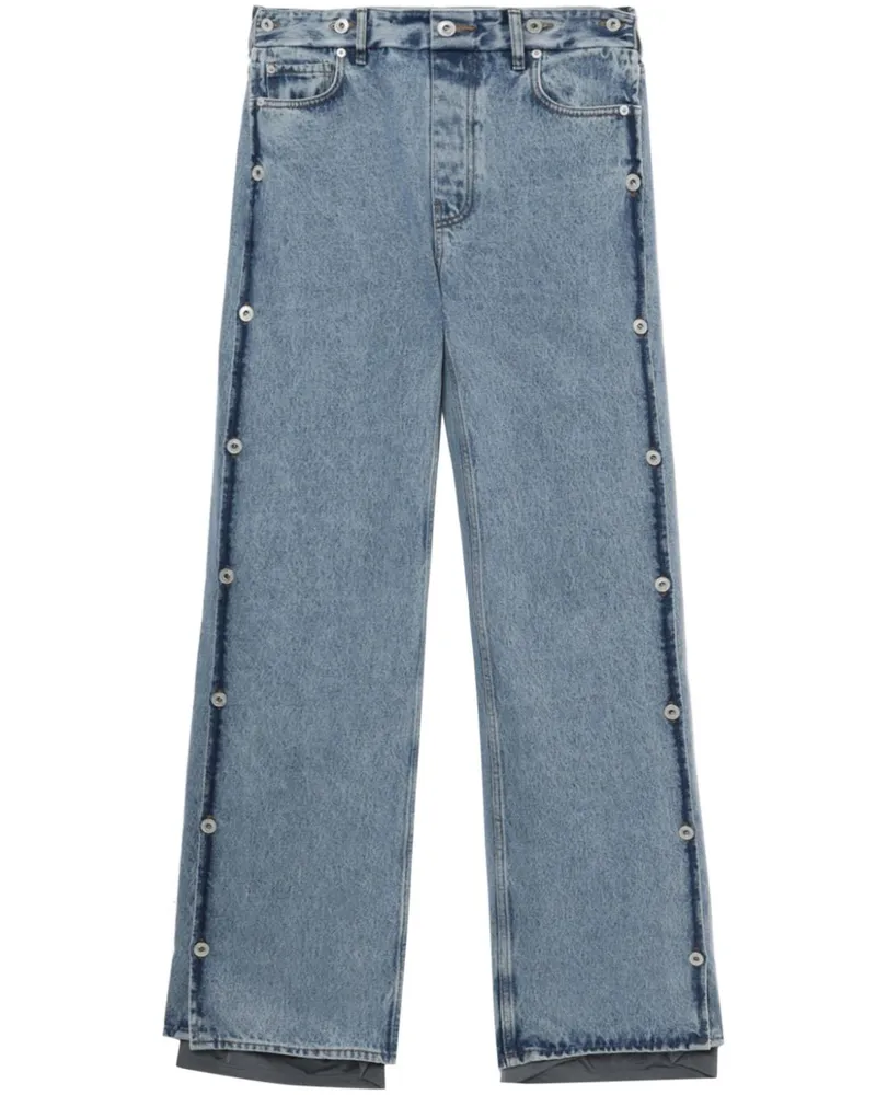 Y/PROJECT Jeans mit Taillenzug - Blau Blau