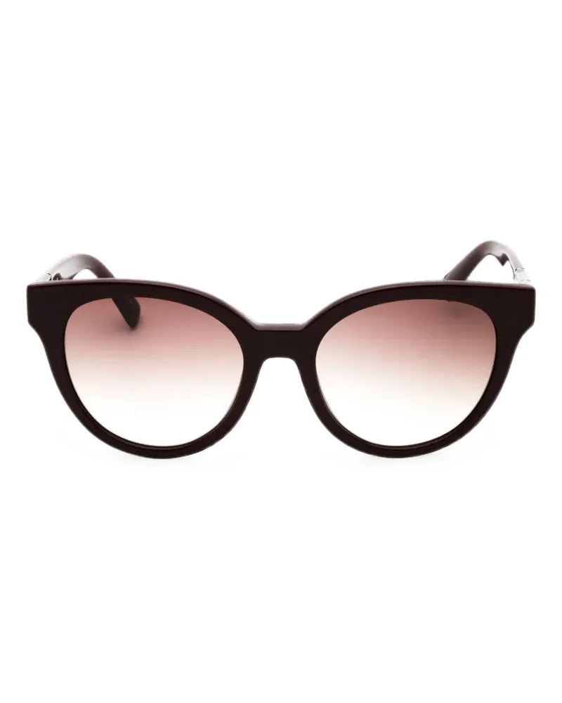 Longchamp round-frame sunglasses - Rot Rot
