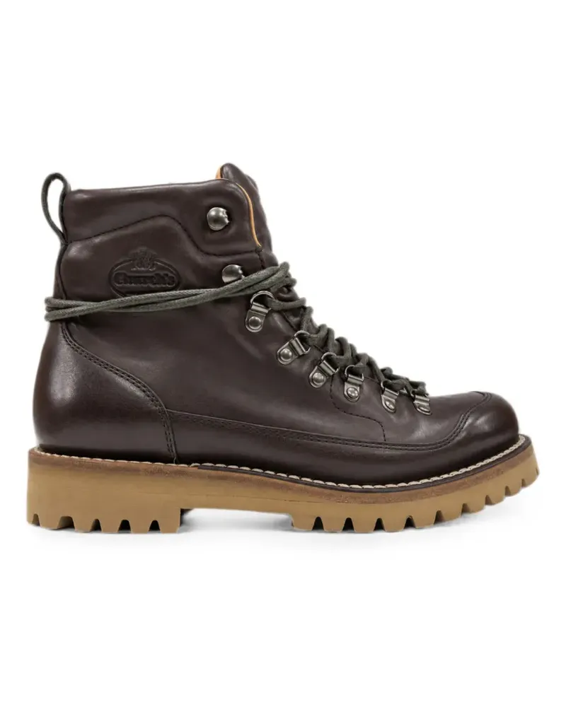 Church's lace-up leather boots - Braun Braun