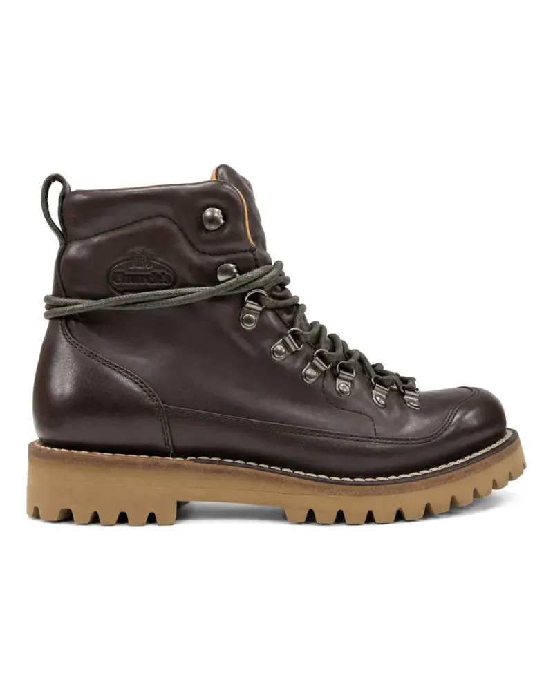 Church's Schnürstiefel aus Leder - Braun Braun