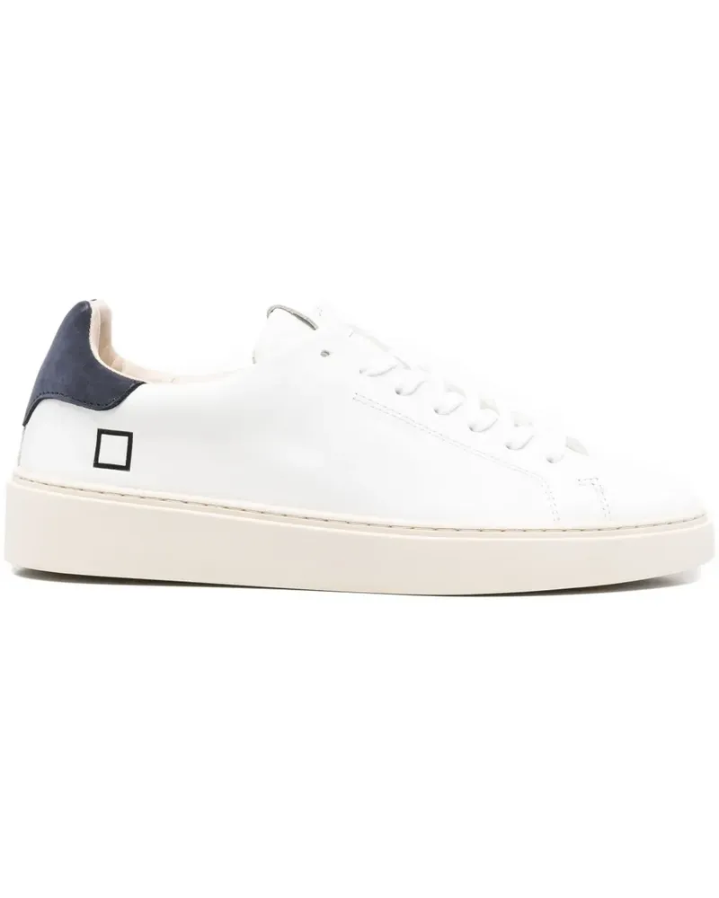 D.A.T.E. Sneakers aus Leder - Weiß Weiß
