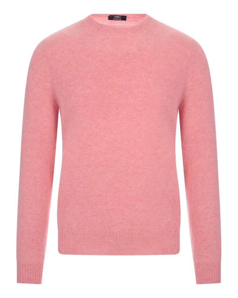 Fedeli crew-neck sweater - Rosa Rosa