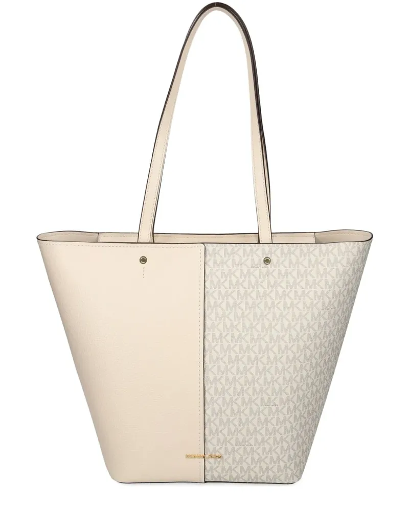 Michael Kors Handtasche mit Monogramm - Nude Nude