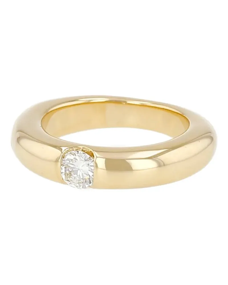 Cartier diamond ring - Gold Gold