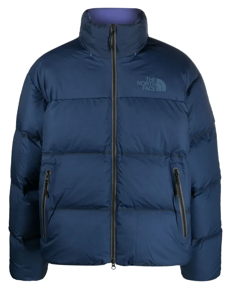 The North Face Nuptse Jacke mit recycelten Daunen - Blau Blau