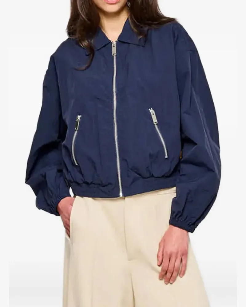 OOF WEAR zip bomber jacket - Blau Blau