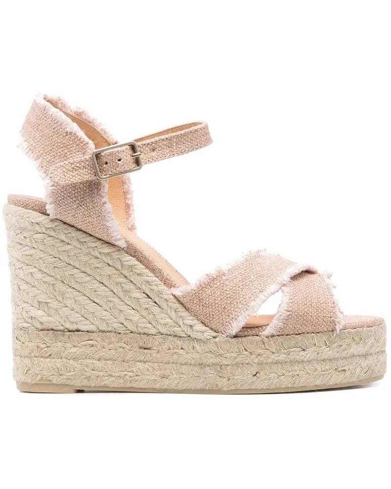 Castañer Bromelia Wedge-Espadrilles 110mm - Rosa Rosa