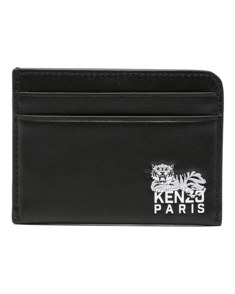 Kenzo Klassisches Kartenetui - Schwarz Schwarz