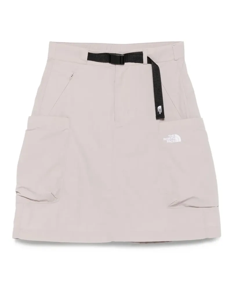 The North Face Minirock mit Gürtel - Grau Grau