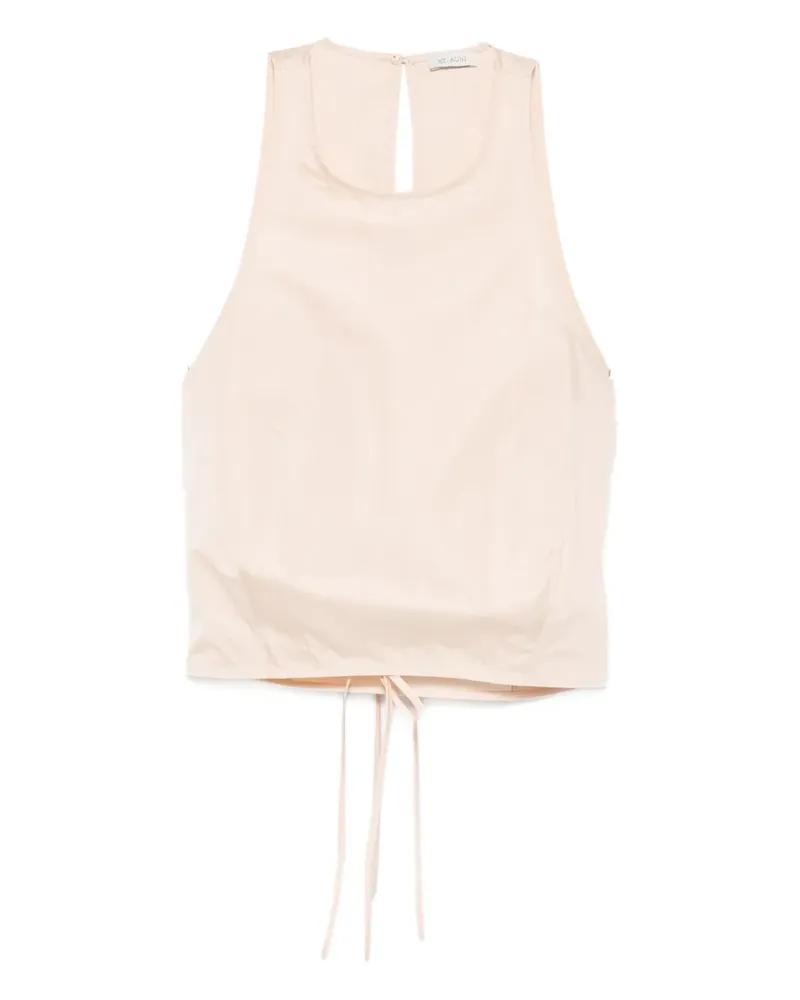 St. Agni Oberteil mit Kordelzug - Rosa Rosa