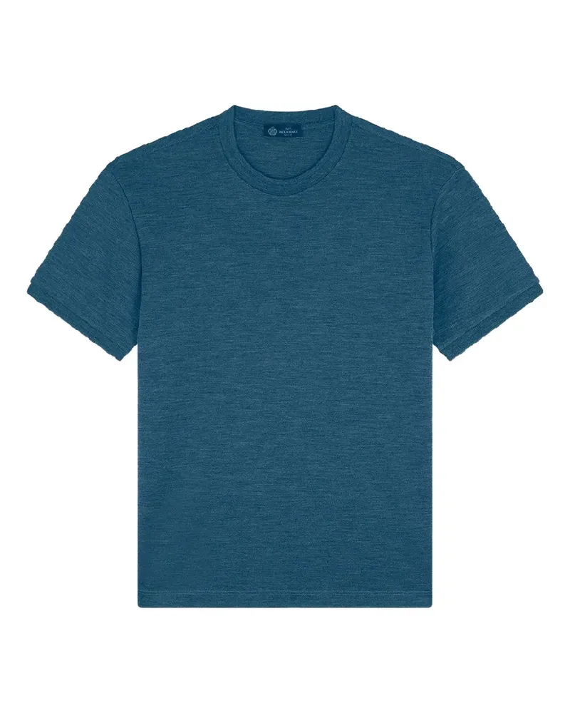 Paul & Shark T-Shirt mit rundem Ausschnitt - Blau Blau