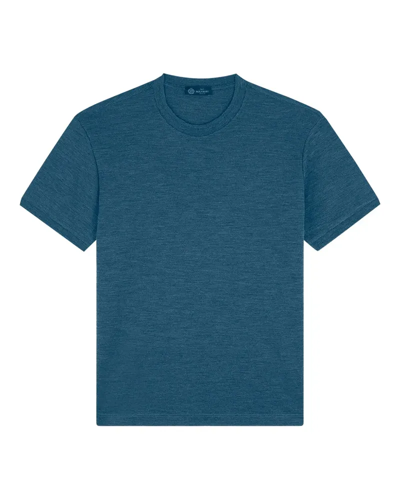 Paul & Shark crew-neck T-shirt - Blau Blau