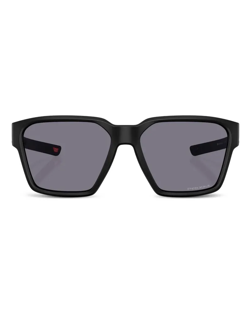 Oakley Briza Sonnenbrille mit eckigem Gestell - Schwarz Schwarz