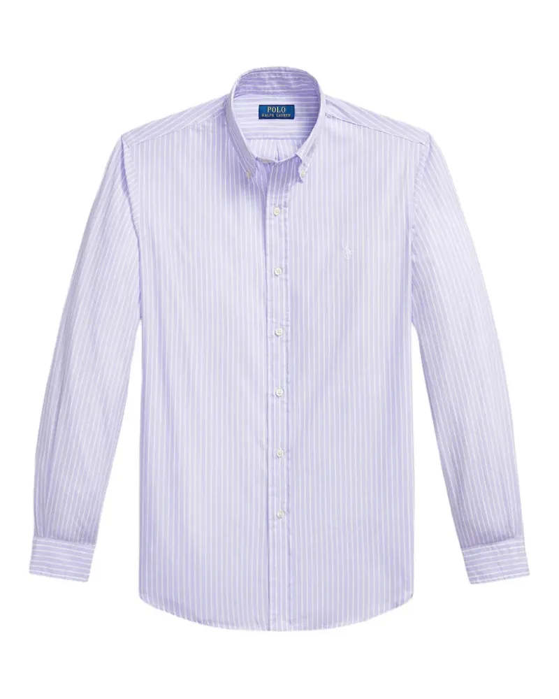 Ralph Lauren Gestreiftes Hemd - Violett Violett