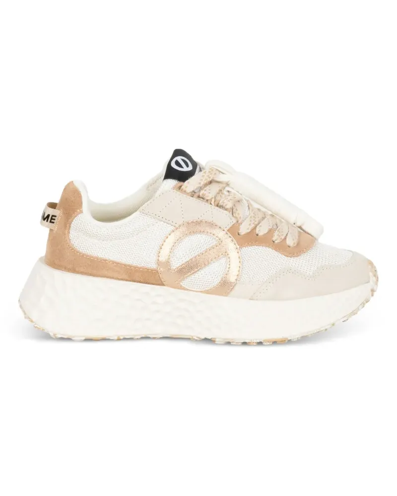 No Name Carter Sneakers - Nude Nude