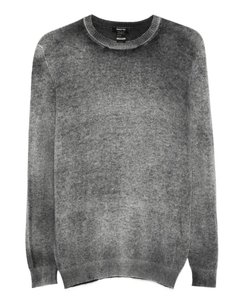 Avant Toi crew neck sweater - Grau Grau
