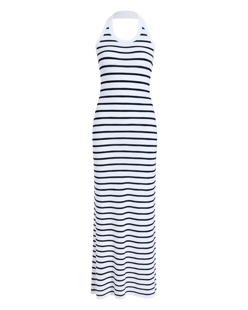 Proenza Schouler Meryl Kleid - Weiß Weiß
