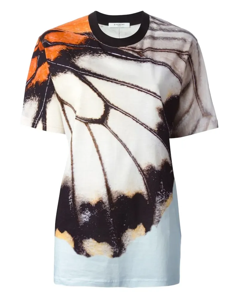 Givenchy butterfly print T-shirt - Mehrfarbig Mehrfarbig
