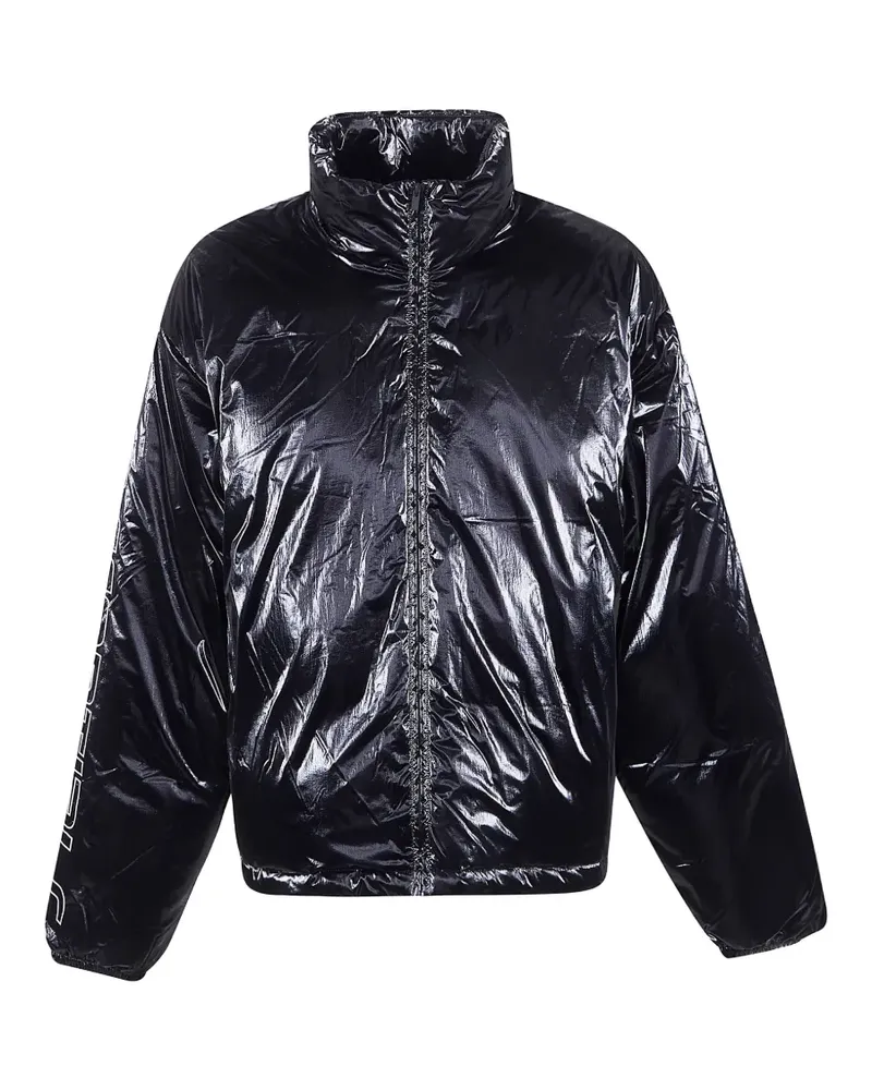 Fear of God Jacke im Metallic-Look - Schwarz Schwarz