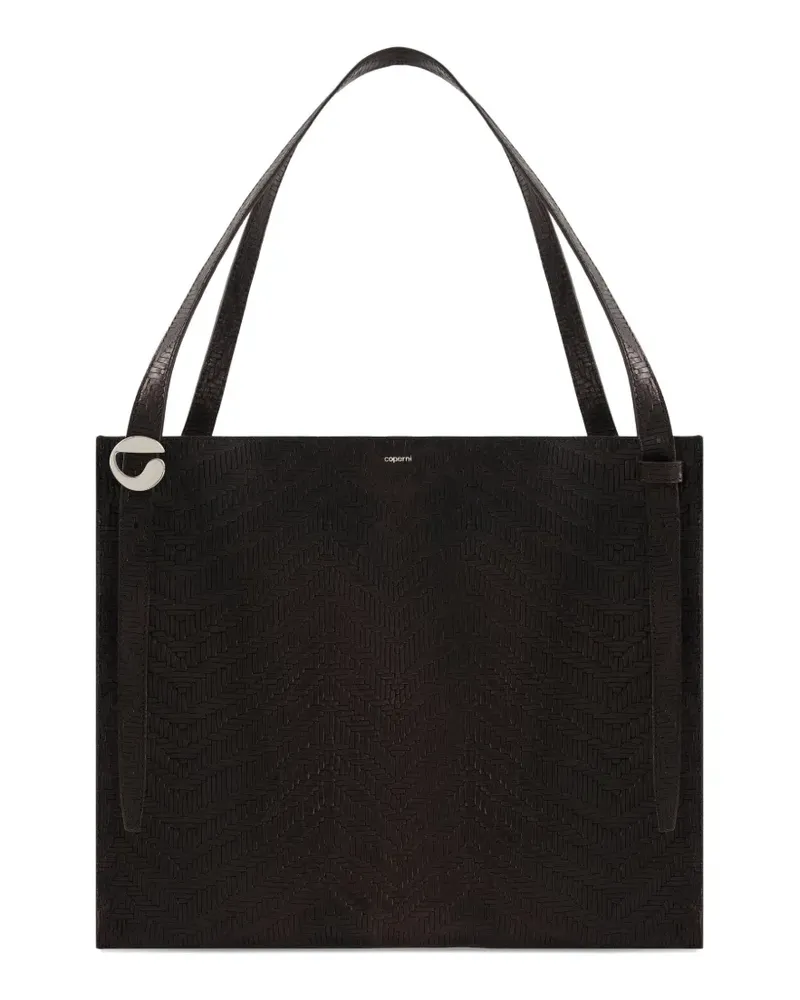 COPERNI belt tote bag - Braun Braun