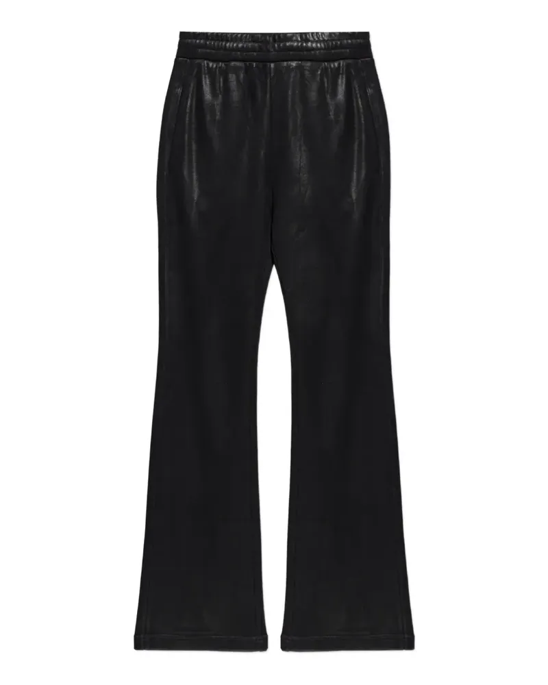 Diesel P-Glossy Jogginghose - Schwarz Schwarz