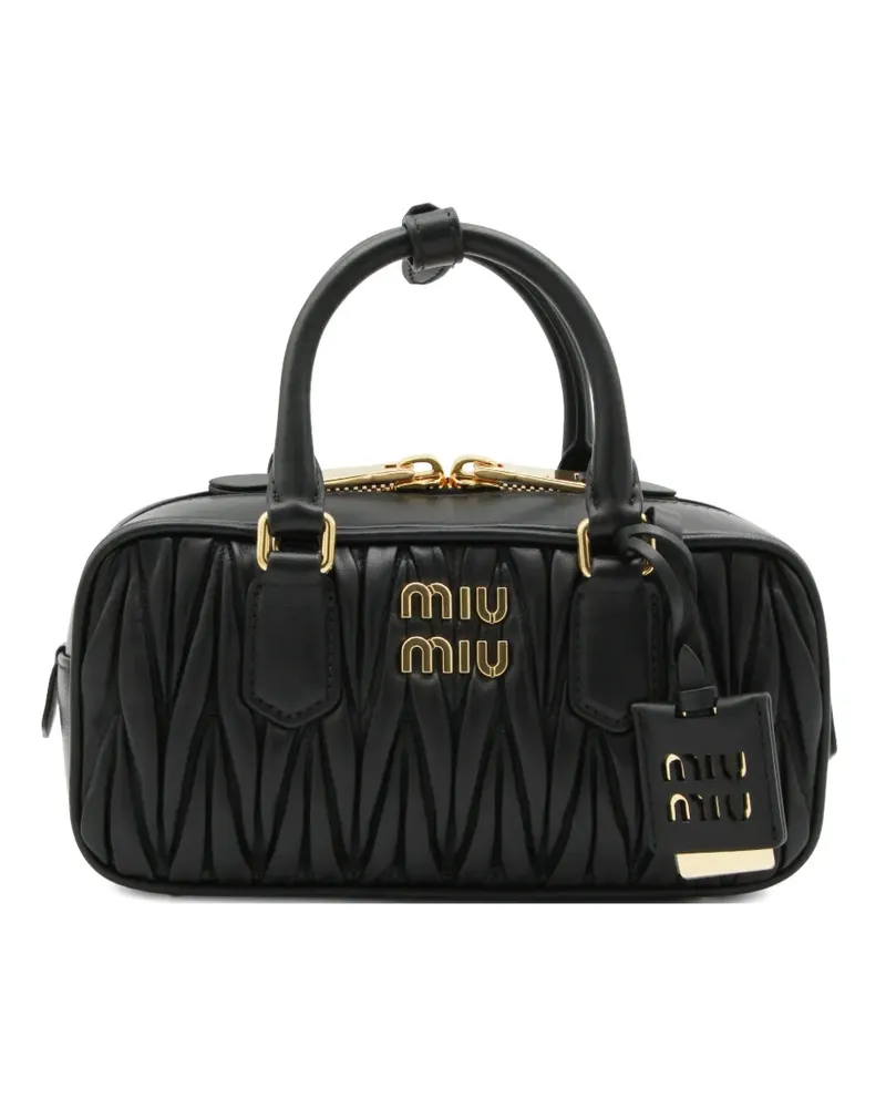 Miu Miu Arcadie Tote Bag - Schwarz Schwarz