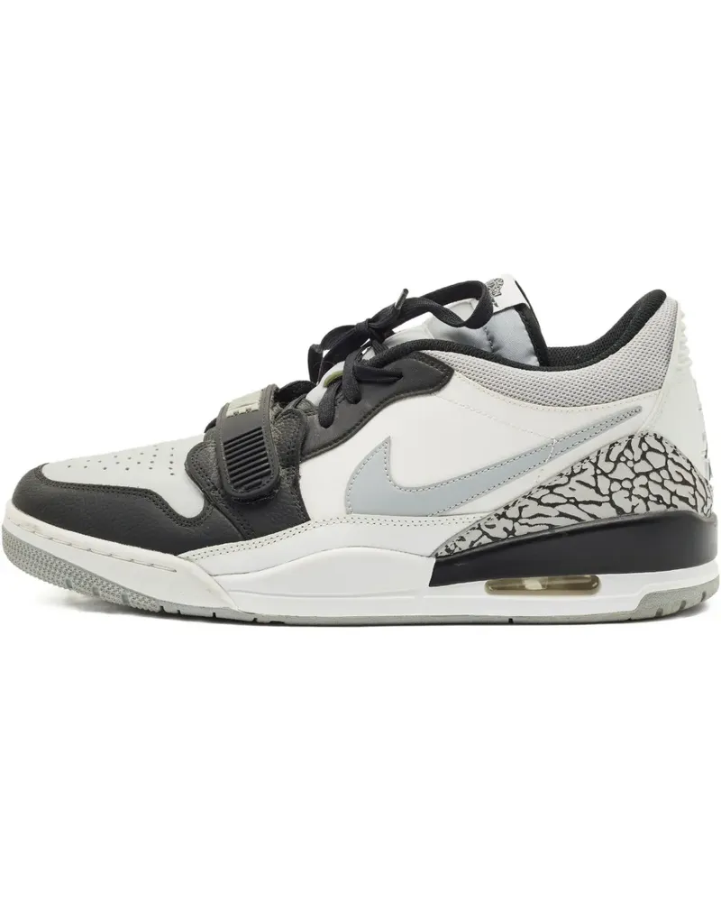 Jordan Pre-owned Sneakers aus Leder - Weiß Weiß