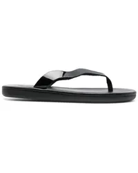 Ancient Greek Sandals Laconia Flip-Flops Schwarz