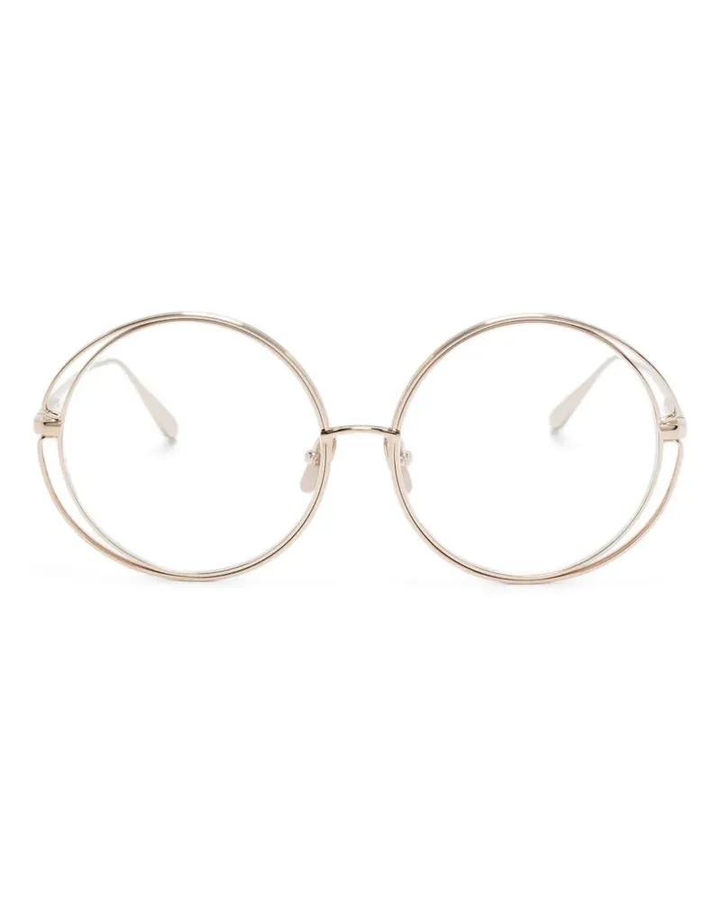 Linda Farrow Selene Brille - Gold Gold