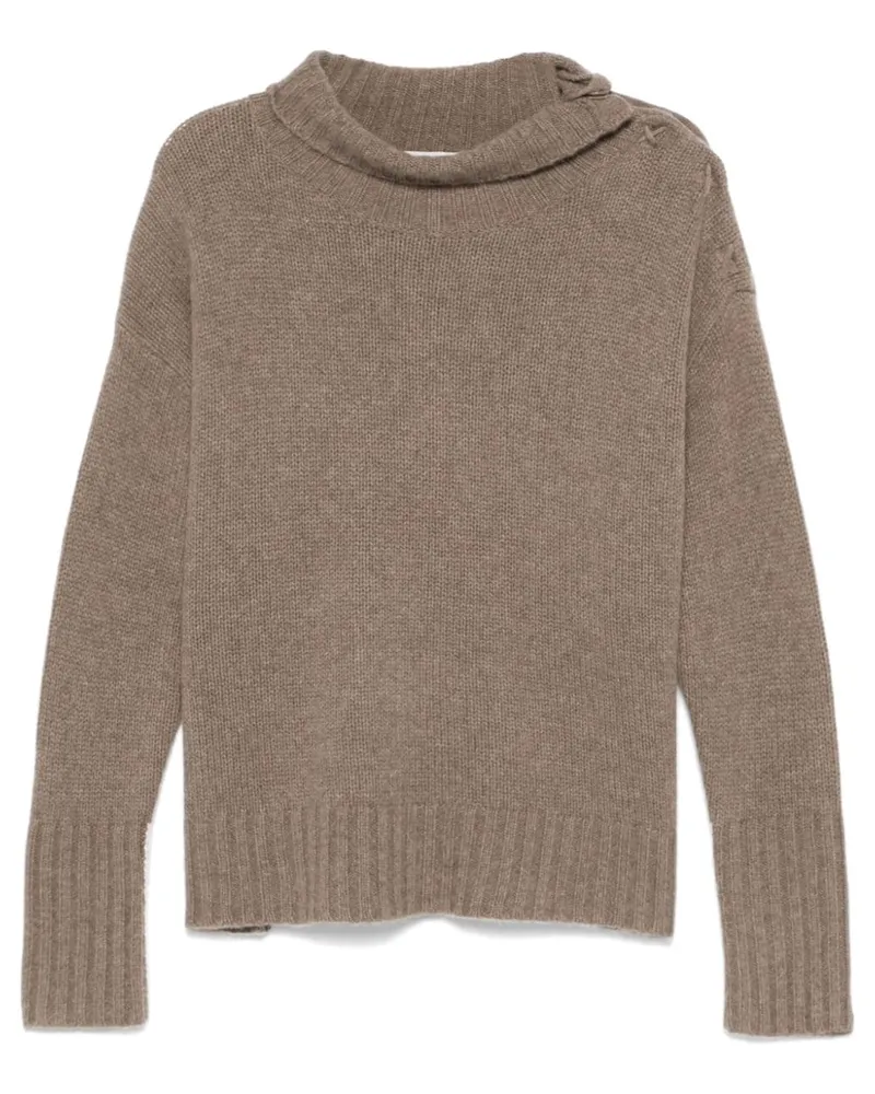 KristenseN Du Nord Pullover aus Kaschmir - Braun Braun