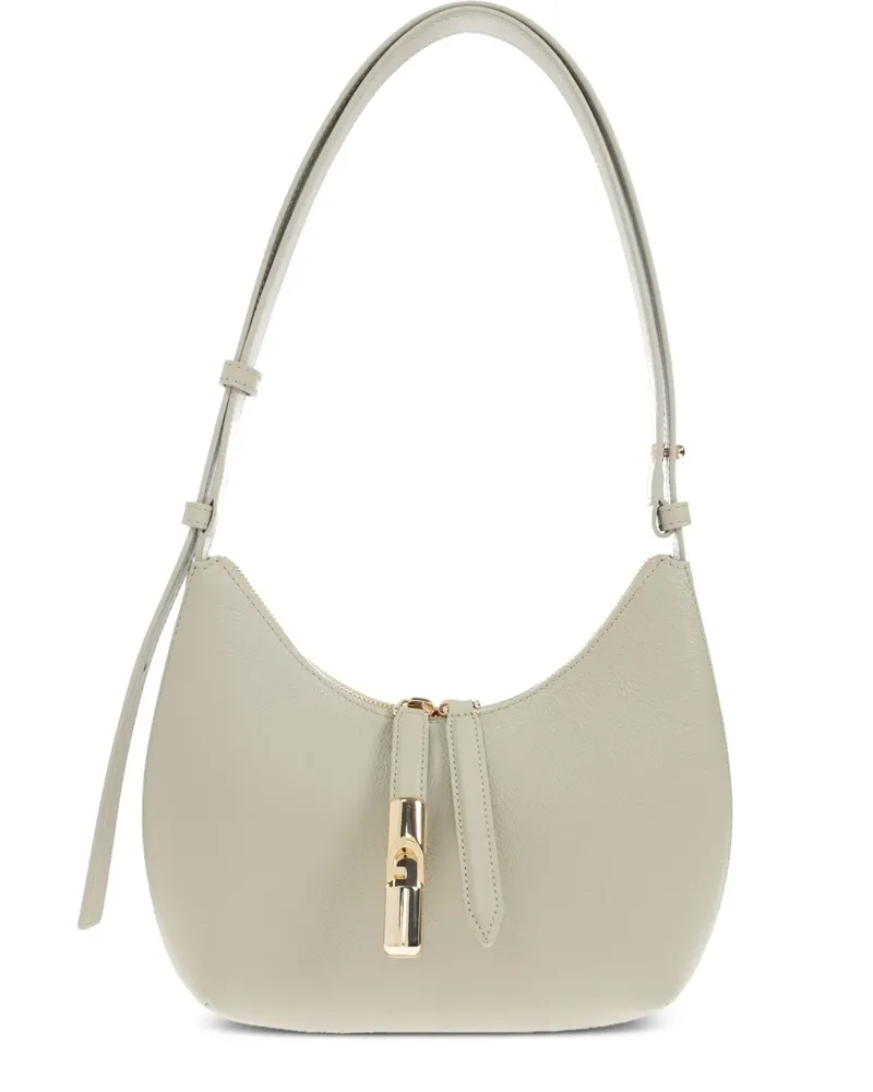 Furla Schultertasche aus Leder - Grün Grün