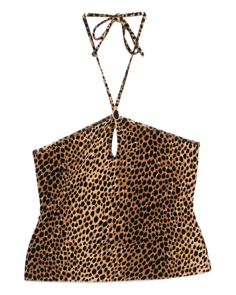 Reformation Juniper knit top - Braun Braun